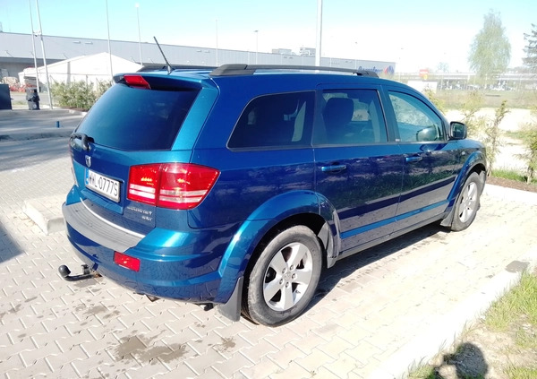 Dodge Journey cena 22499 przebieg: 245200, rok produkcji 2010 z Wołomin małe 191